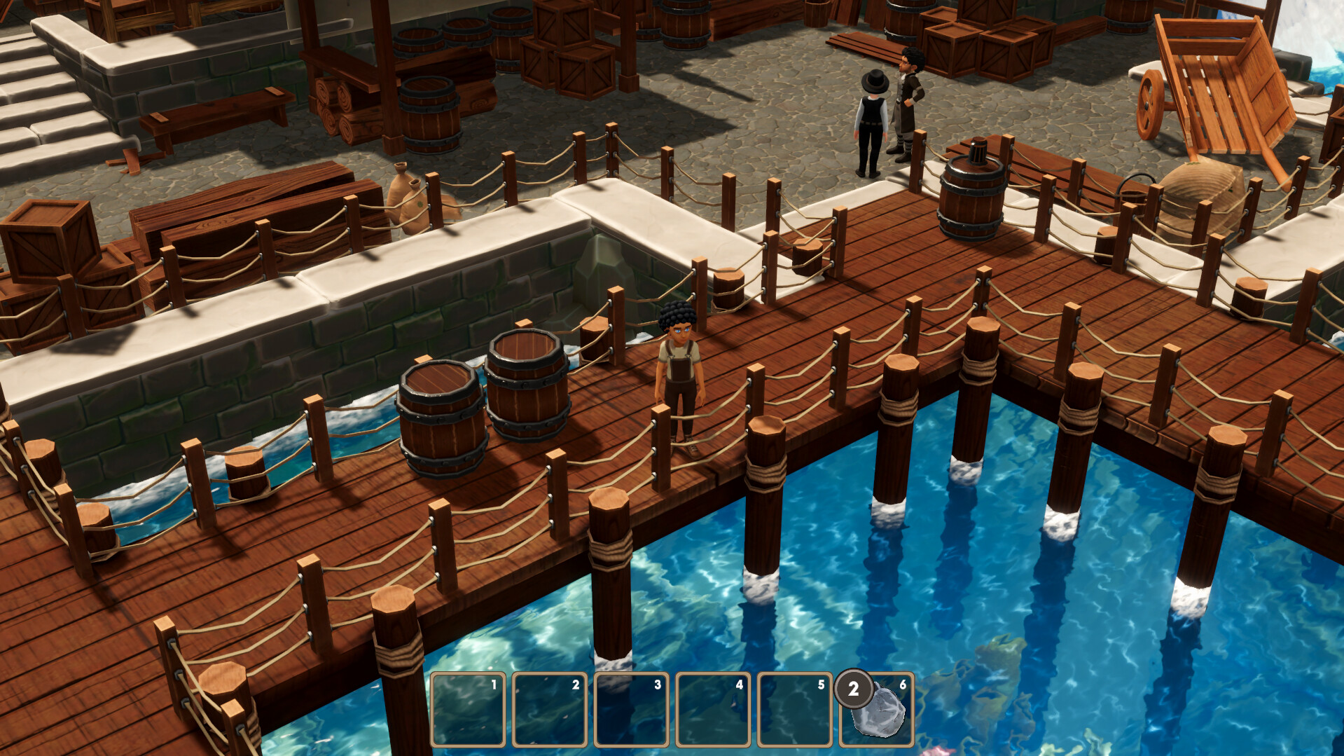 Rabbit's Fall screenshot 9