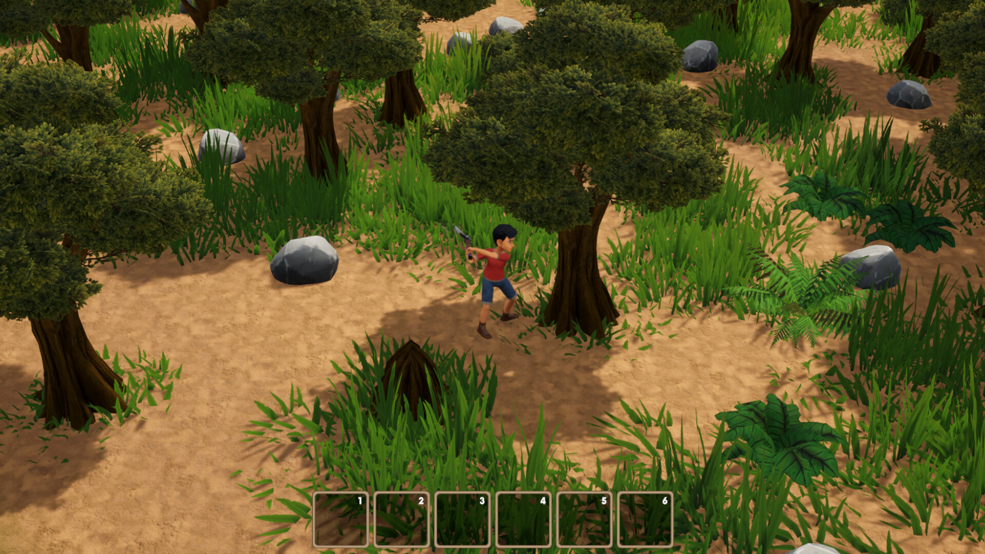 Rabbit's Fall screenshot 5