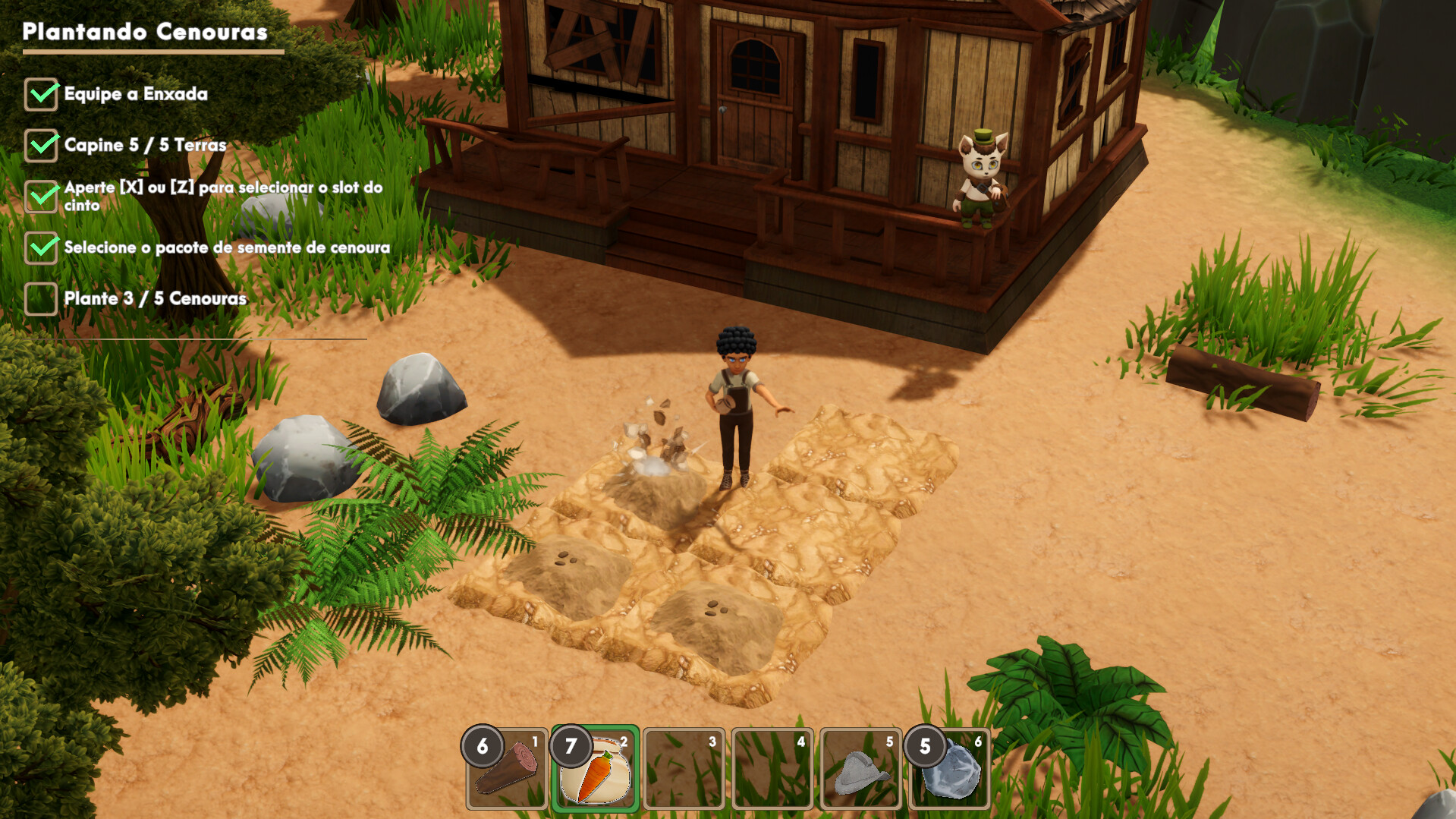Rabbit's Fall screenshot 7