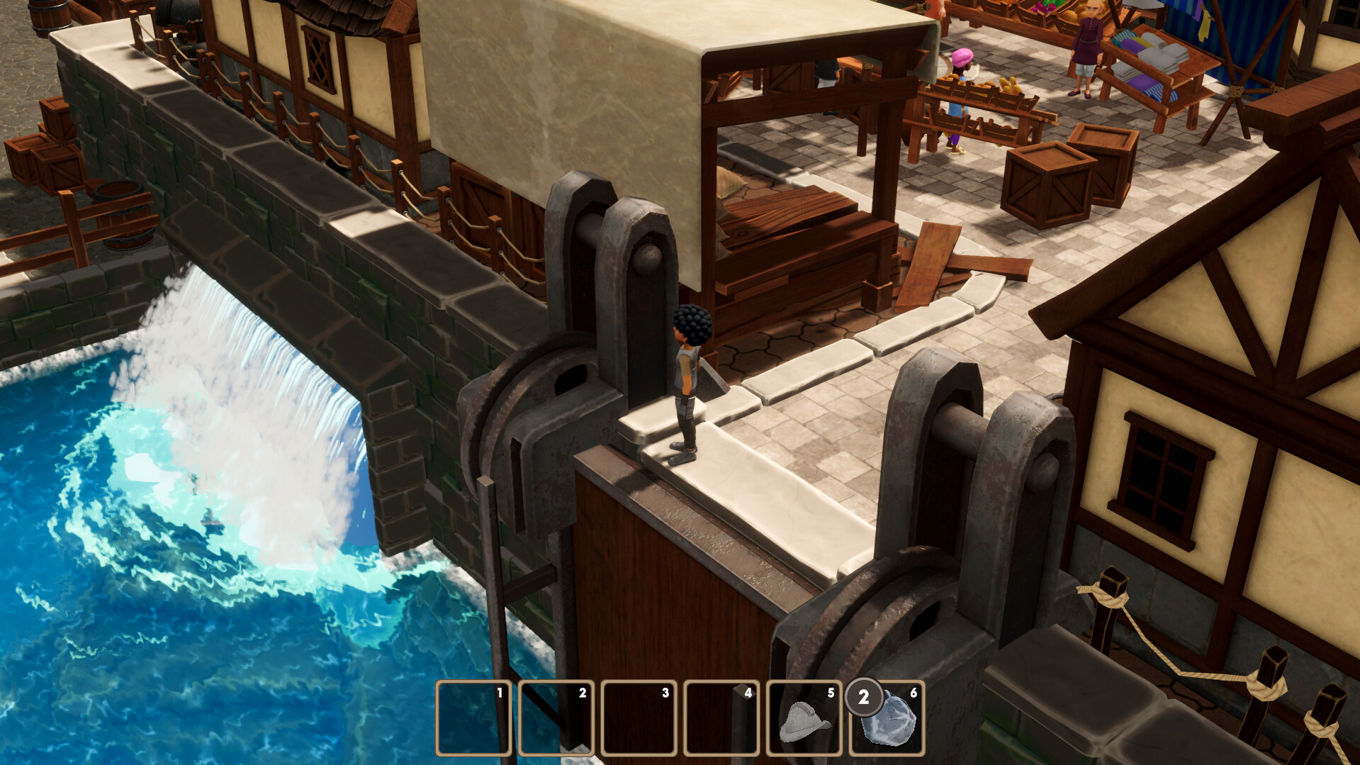 Rabbit's Fall screenshot 6