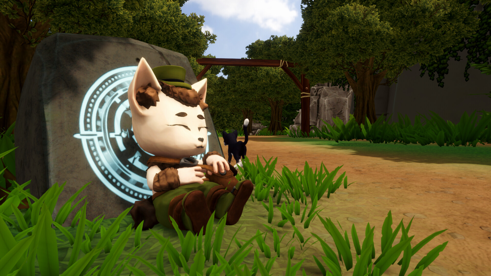 Rabbit's Fall screenshot 2