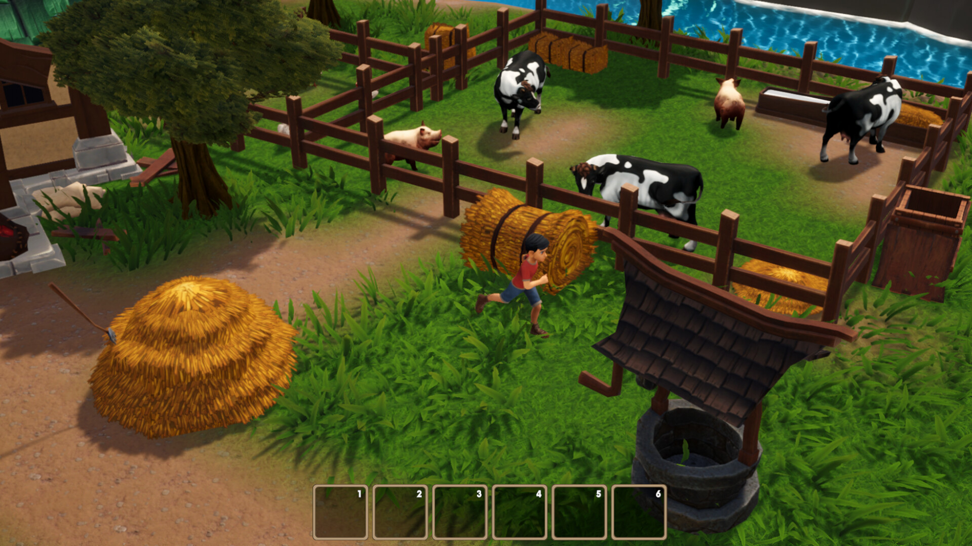 Rabbit's Fall screenshot 3