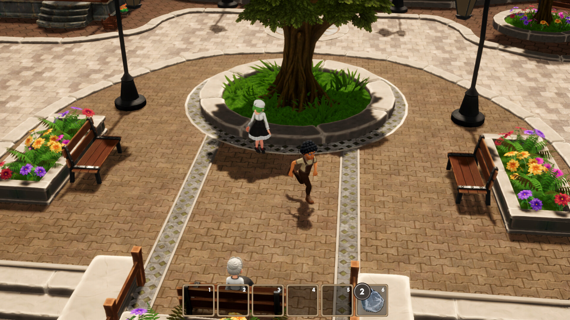 Rabbit's Fall screenshot 10