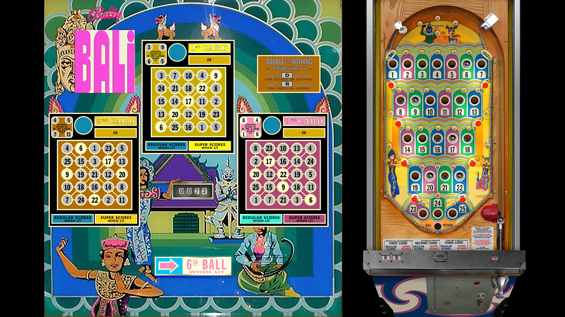BPG - Bally Bali screenshot 1