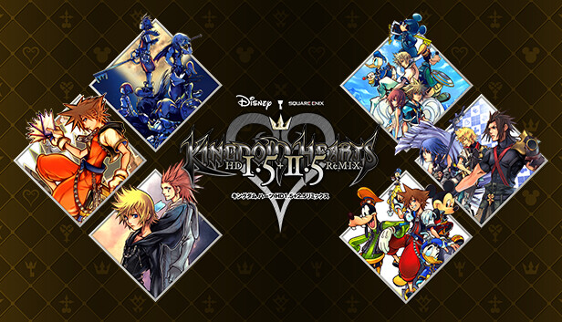 Steam：KINGDOM HEARTS -HD 1.5+2.5 ReMIX-