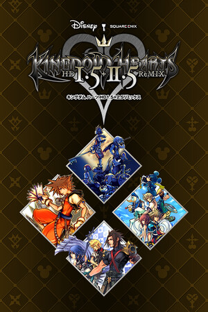 KINGDOM HEARTS -HD 1.5+2.5 ReMIX- カバー