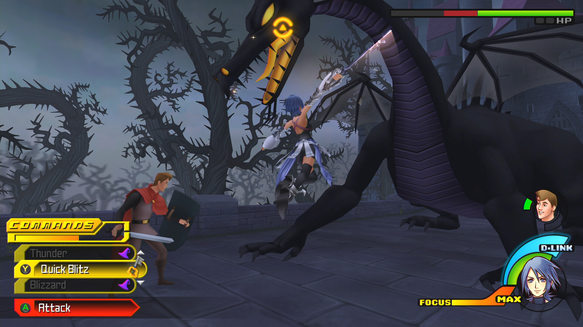 KINGDOM HEARTS -HD 1.5+2.5 ReMIX- — изображение 6