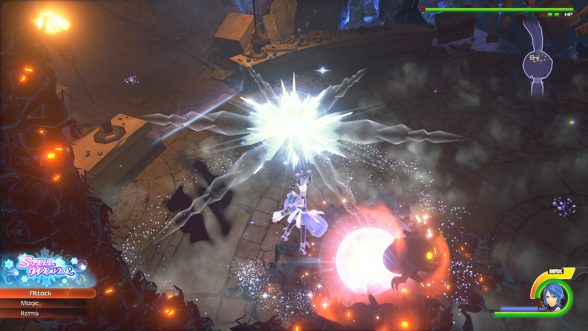 KINGDOM HEARTS HD 2.8 Final Chapter Prologue — изображение 5