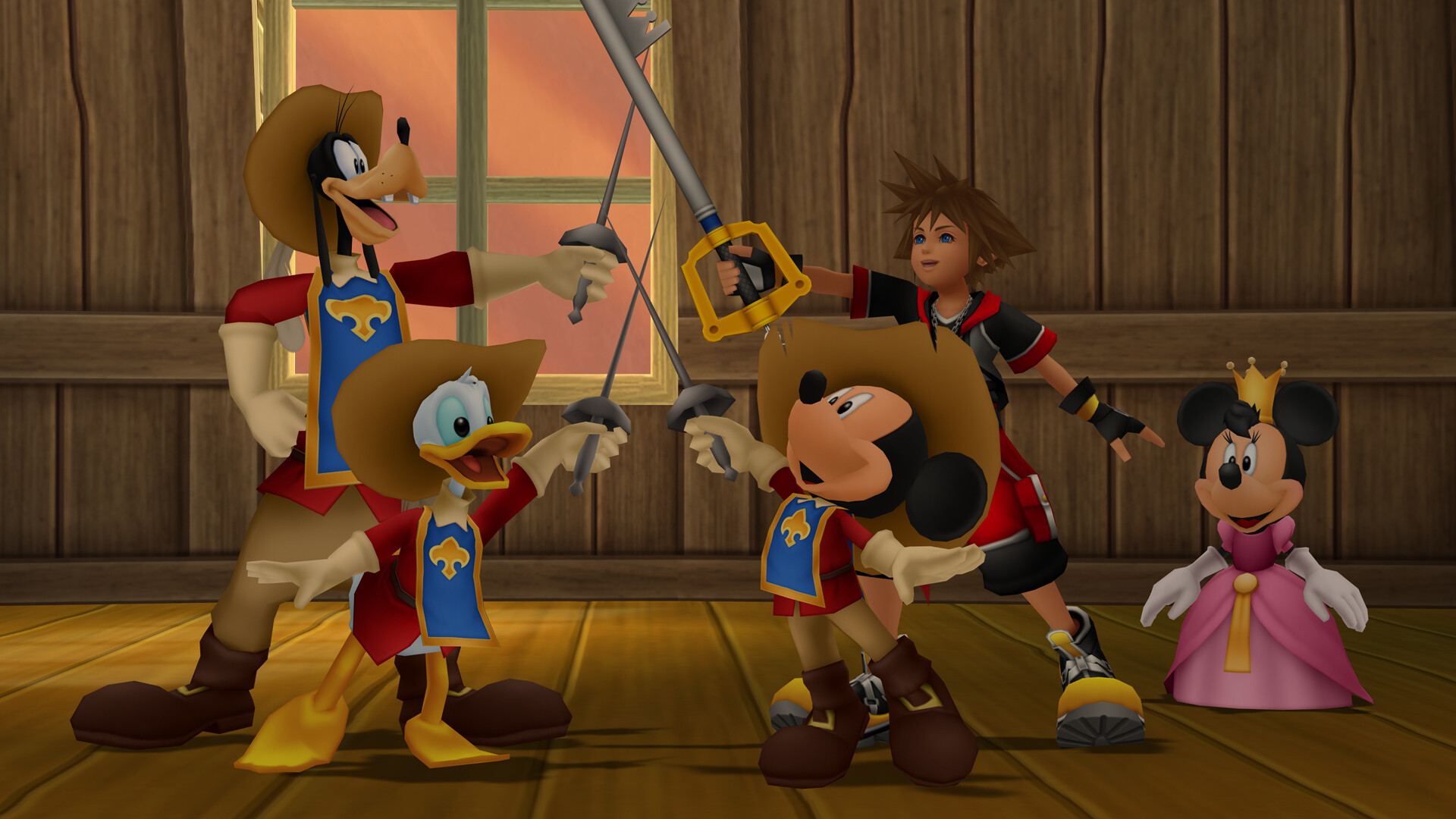 KINGDOM HEARTS HD 2.8 Final Chapter Prologue — изображение 2