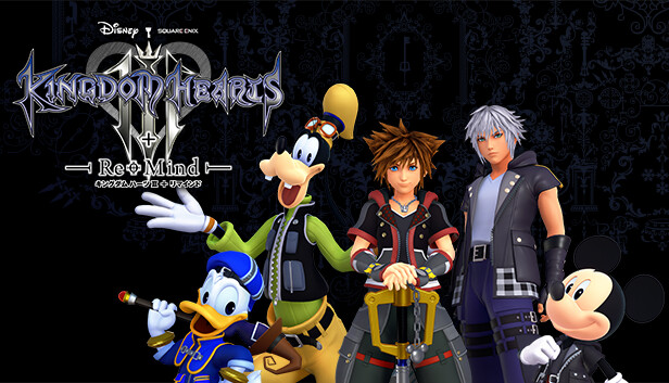 キングダム ハーツIII Steam：KINGDOM HEARTS III + Re Mind (DLC)