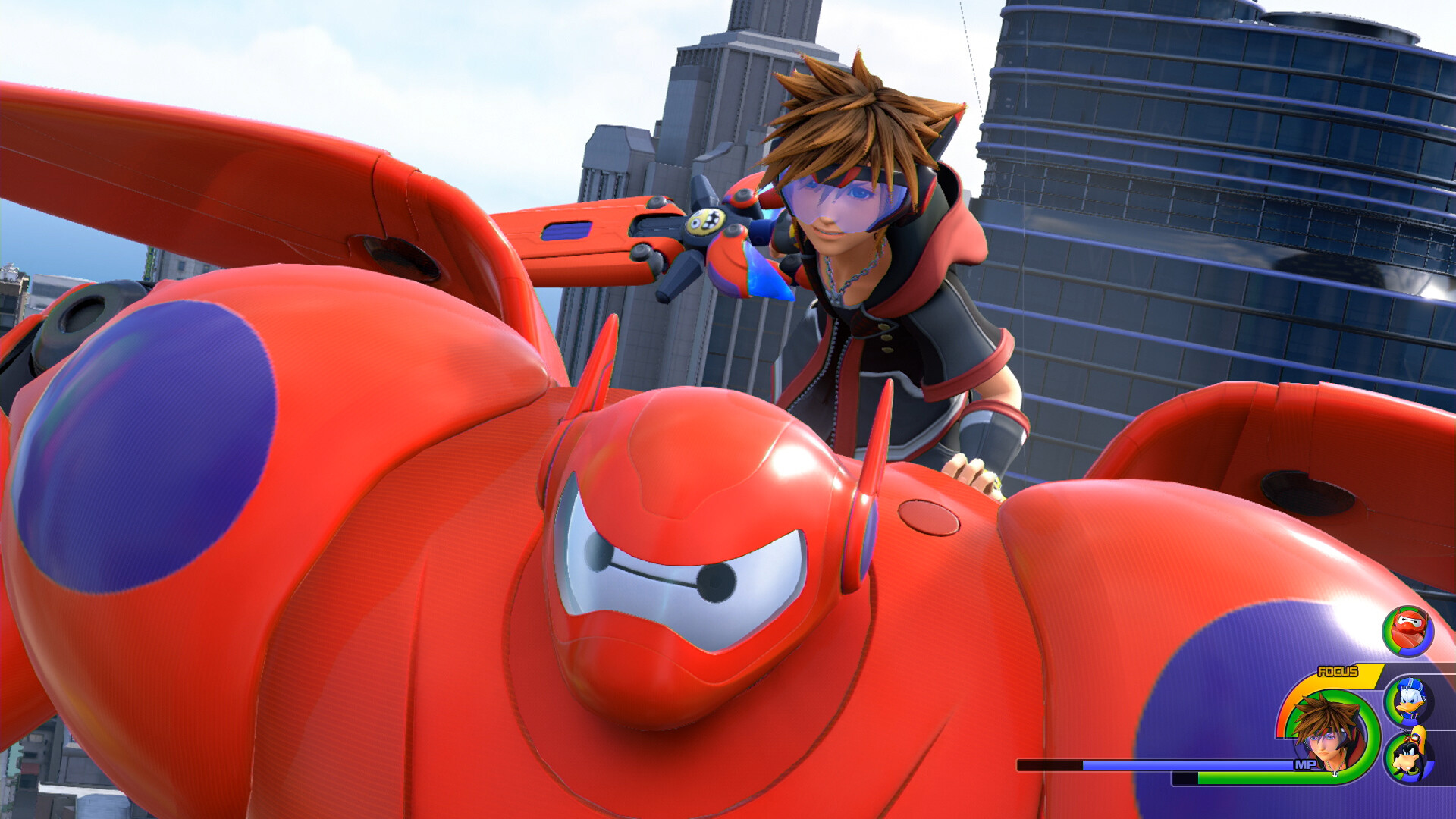 KINGDOM HEARTS III + Re Mind (DLC) — изображение 6