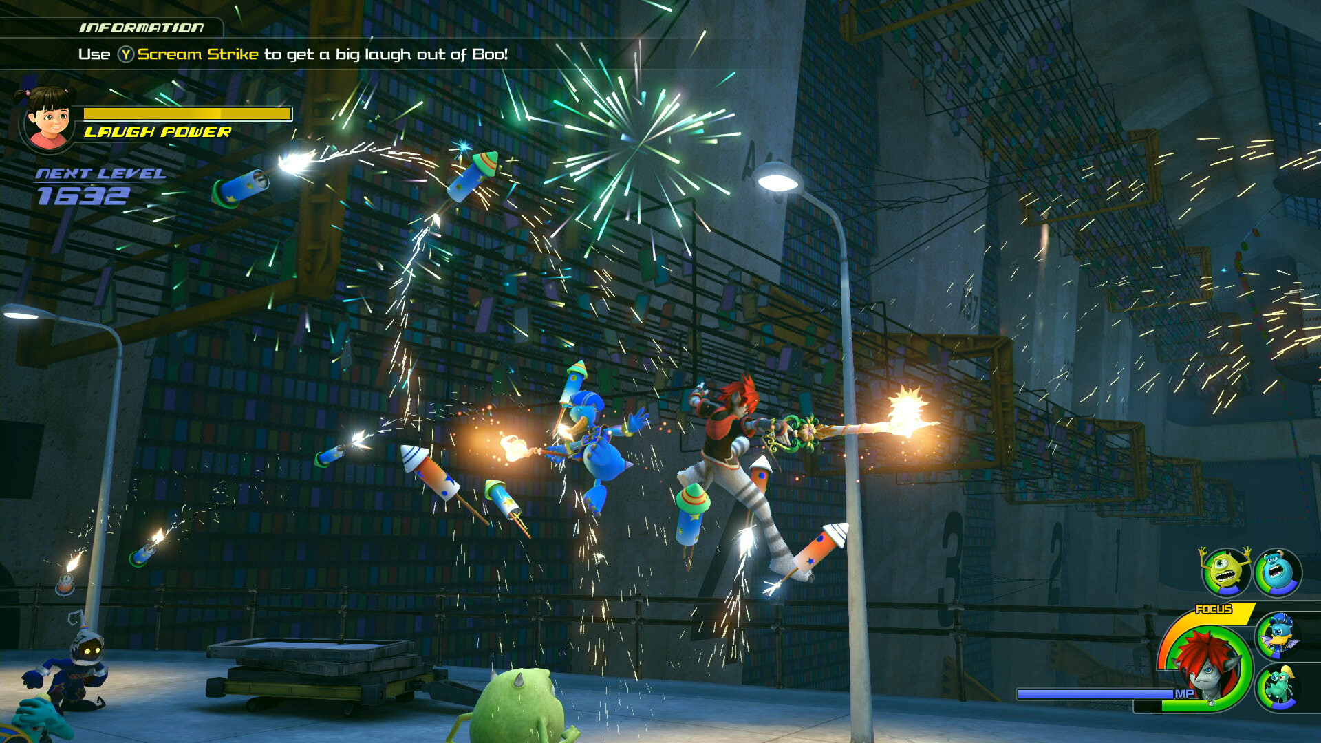 KINGDOM HEARTS III + Re Mind (DLC) — изображение 4