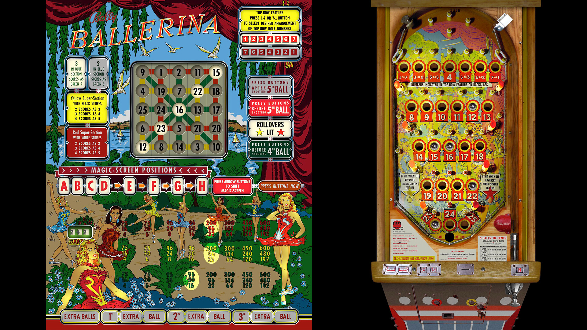 BPG - Bally Ballerina screenshot 1