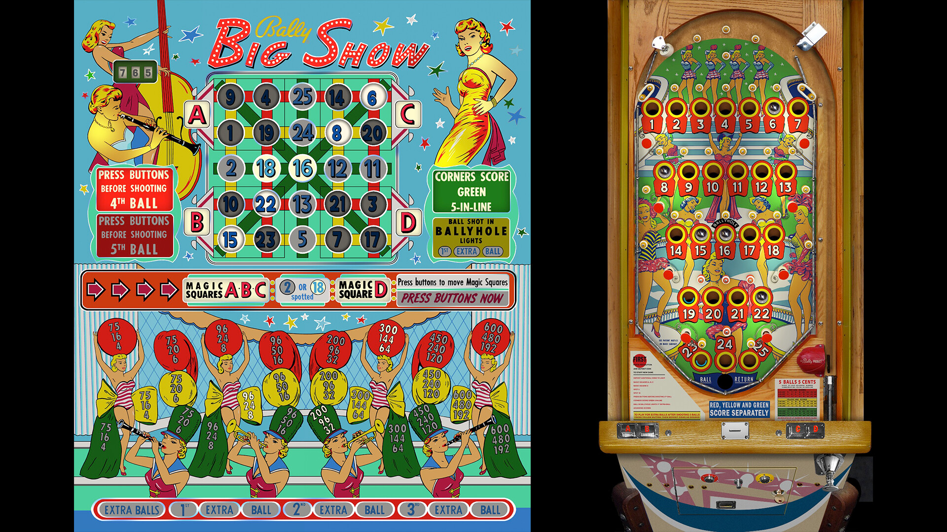 BPG - Bally Big Show screenshot 1
