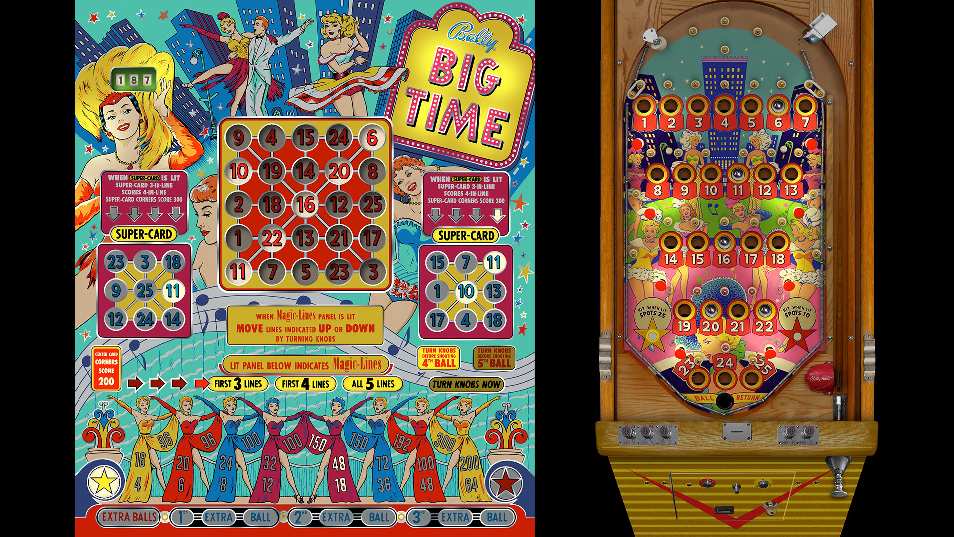 BPG - Bally Big Time screenshot 1