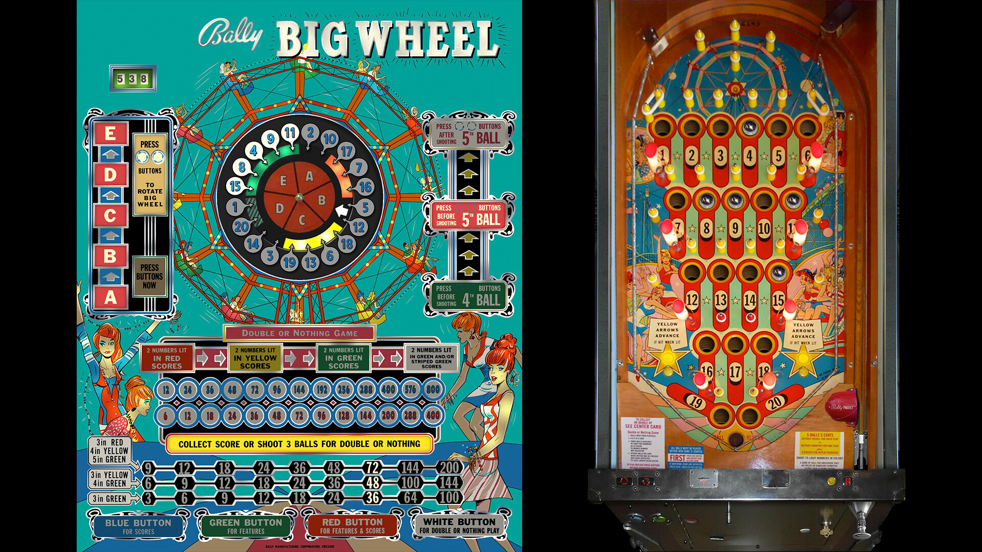 BPG - Bally Big Wheel screenshot 1
