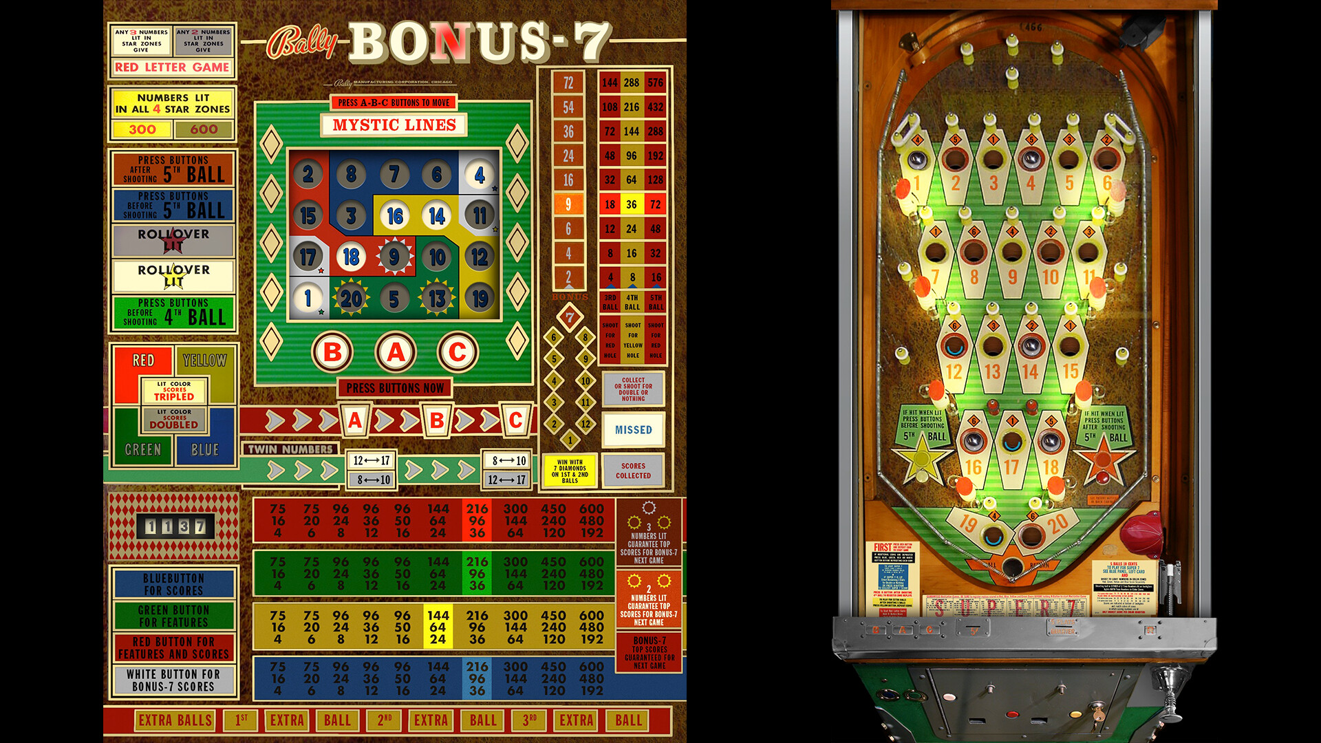 BPG - Bally Bonus 7 screenshot 1