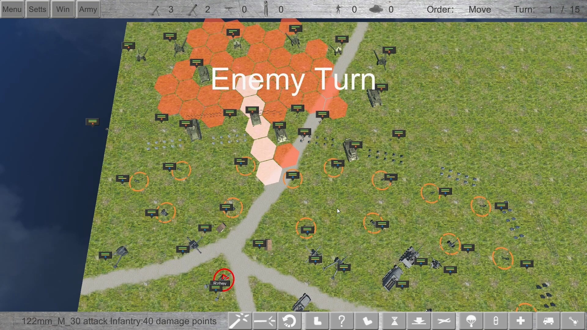 Panzer Commander screenshot 4