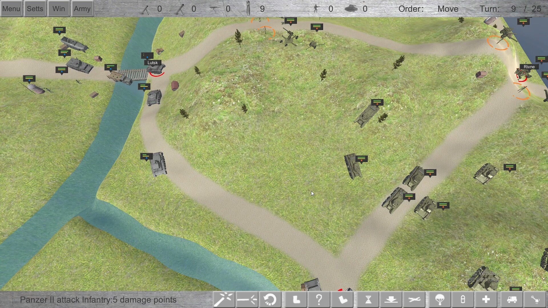 Panzer Commander screenshot 2