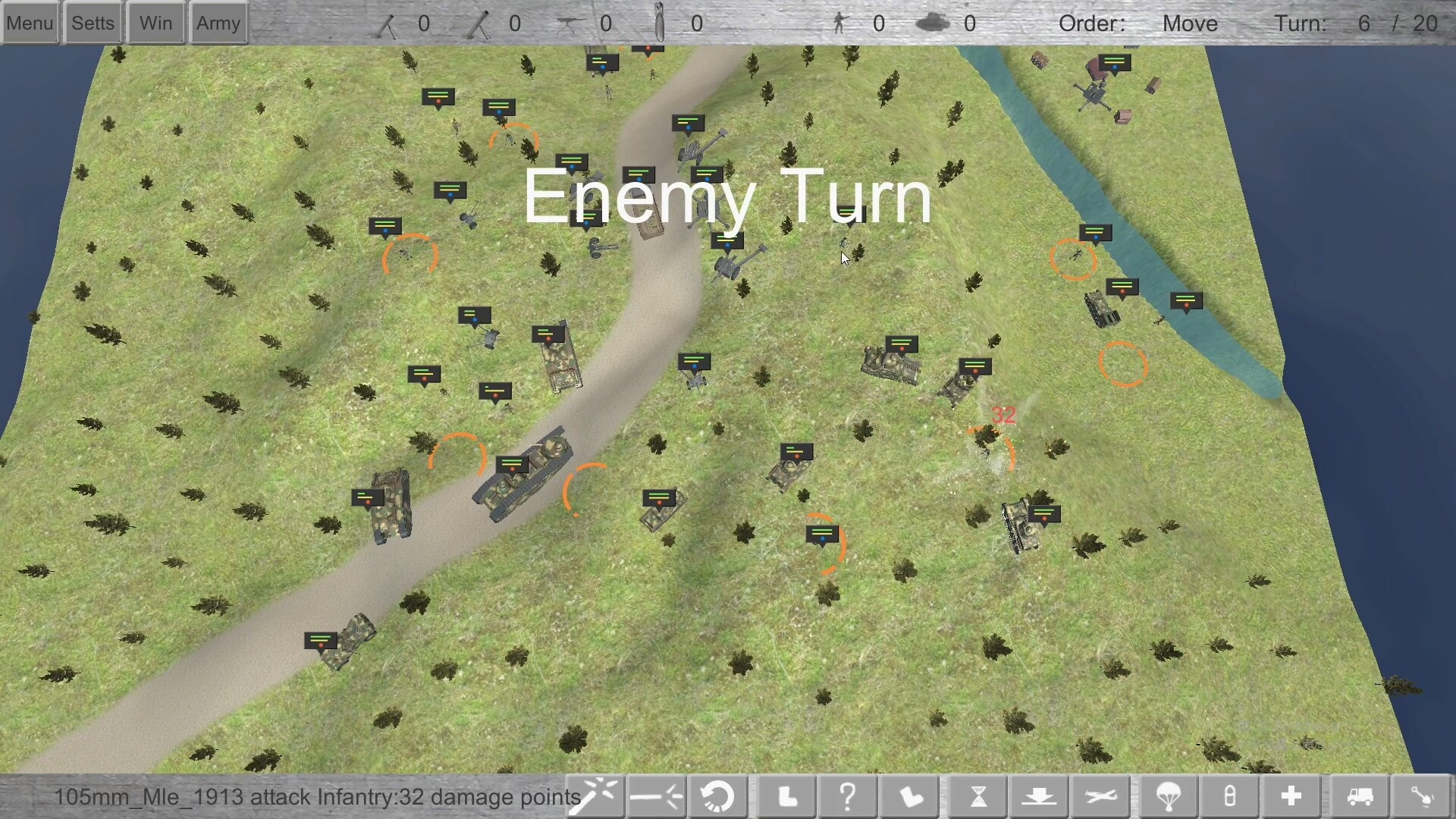 Panzer Commander screenshot 1