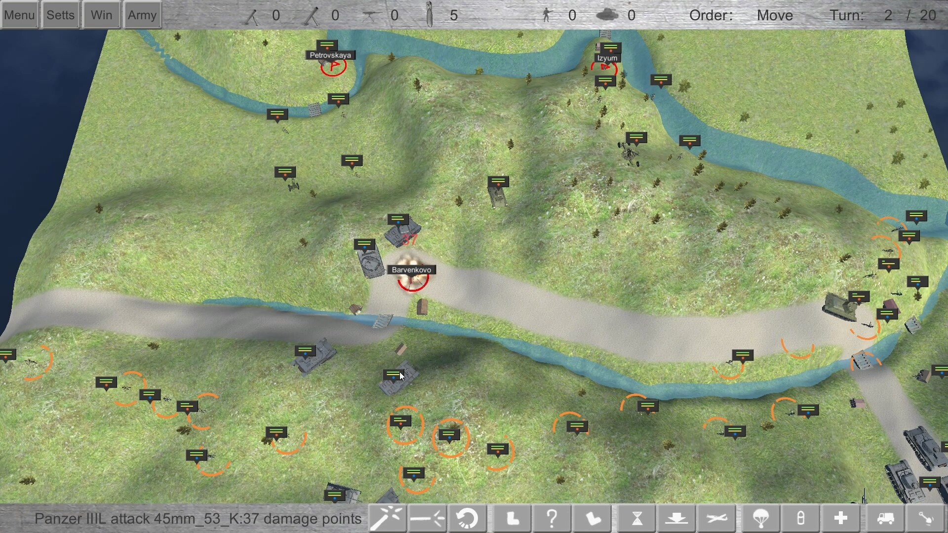 Panzer Commander screenshot 3