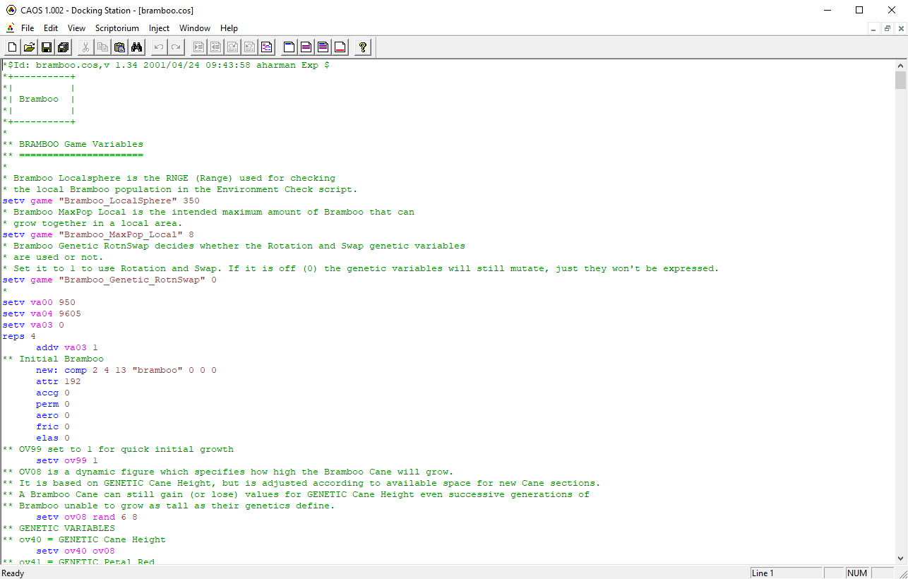 Creatures Docking Station - Creator Tools screenshot 2