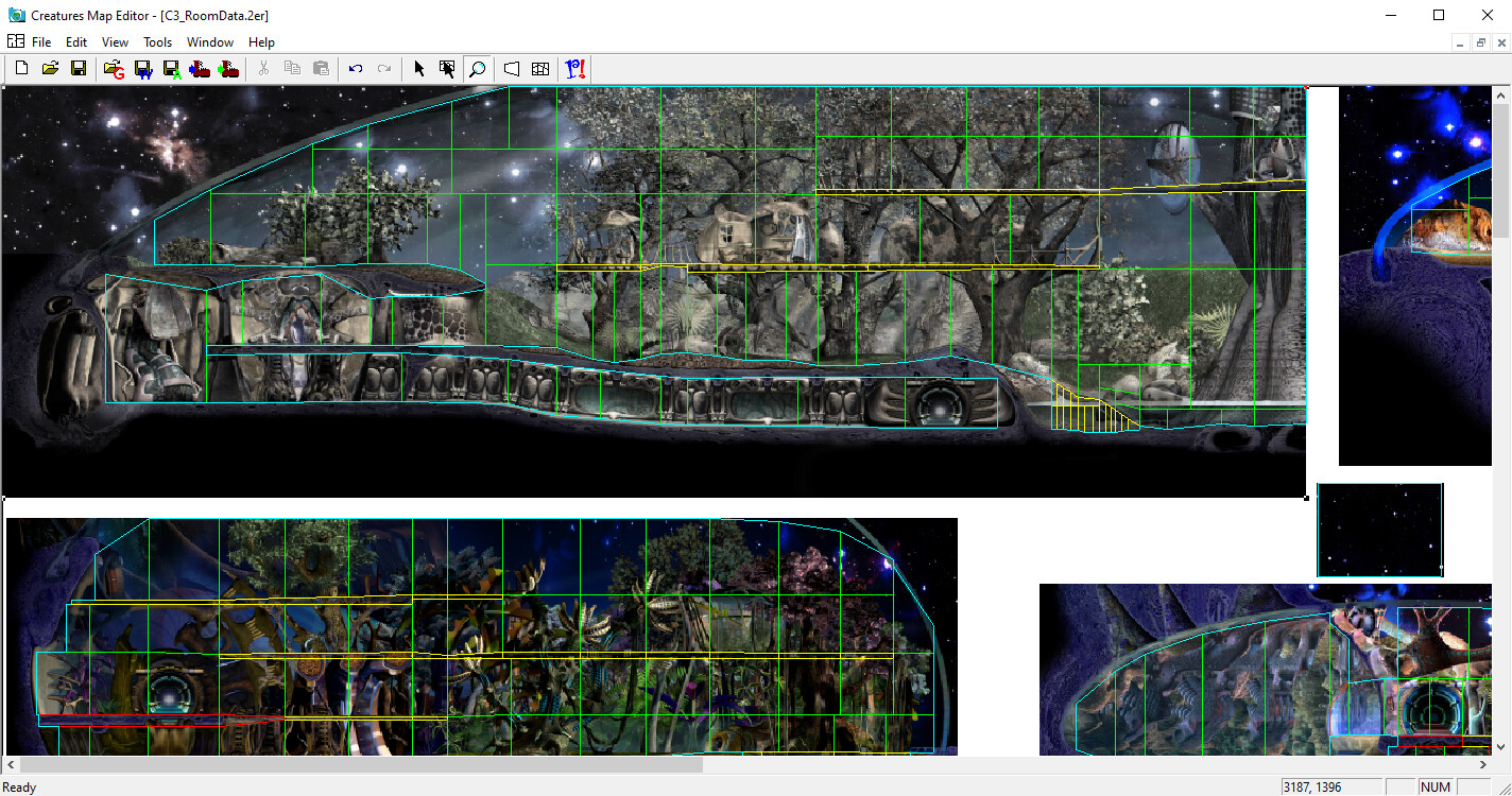 Creatures Docking Station - Creator Tools screenshot 1