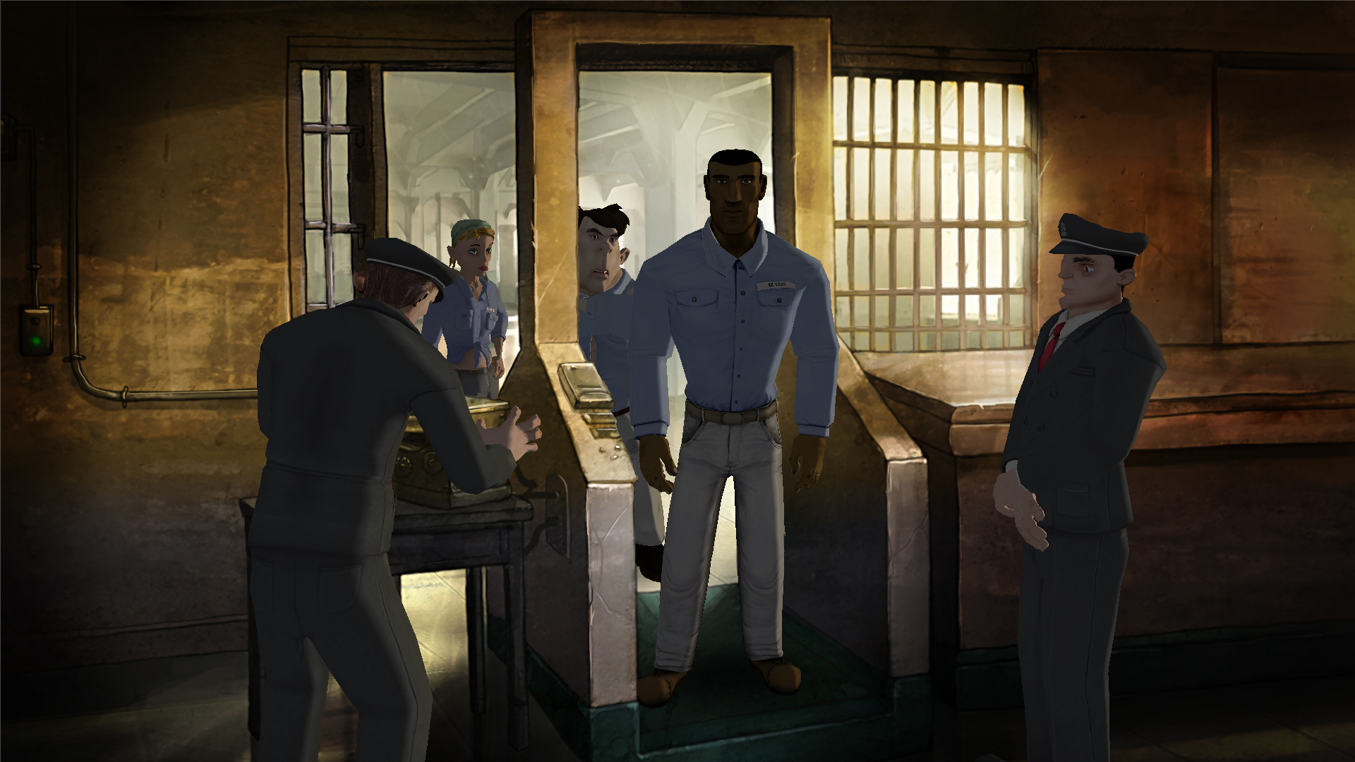 1954 Alcatraz screenshot 12