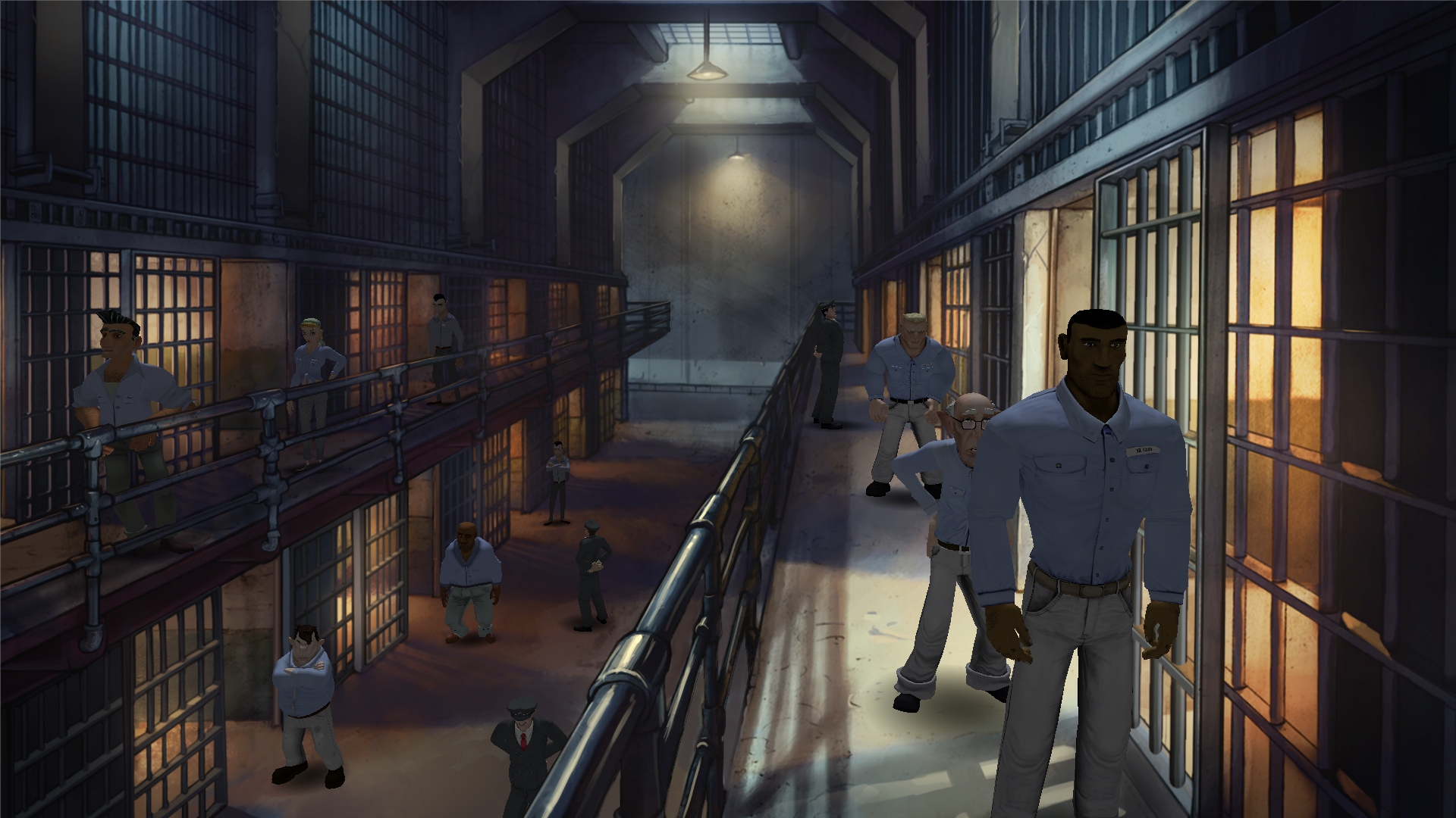 1954 Alcatraz screenshot 4
