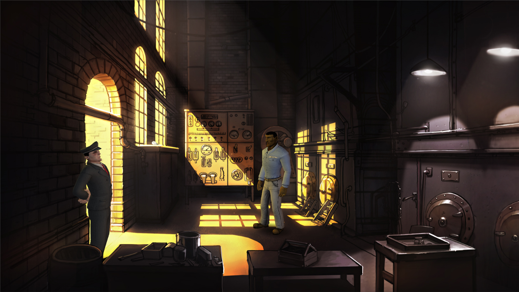 1954 Alcatraz screenshot 13