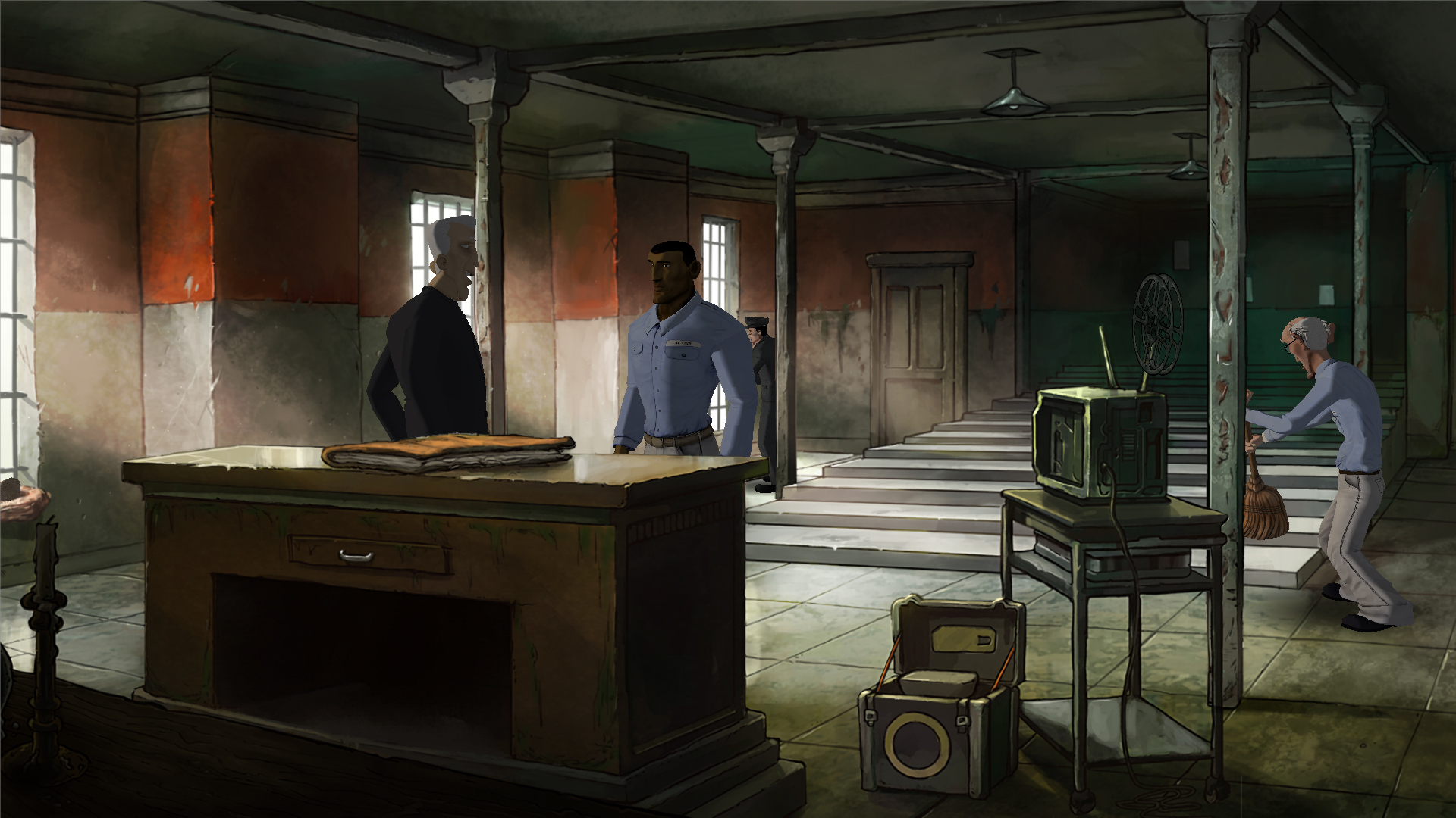 1954 Alcatraz screenshot 14