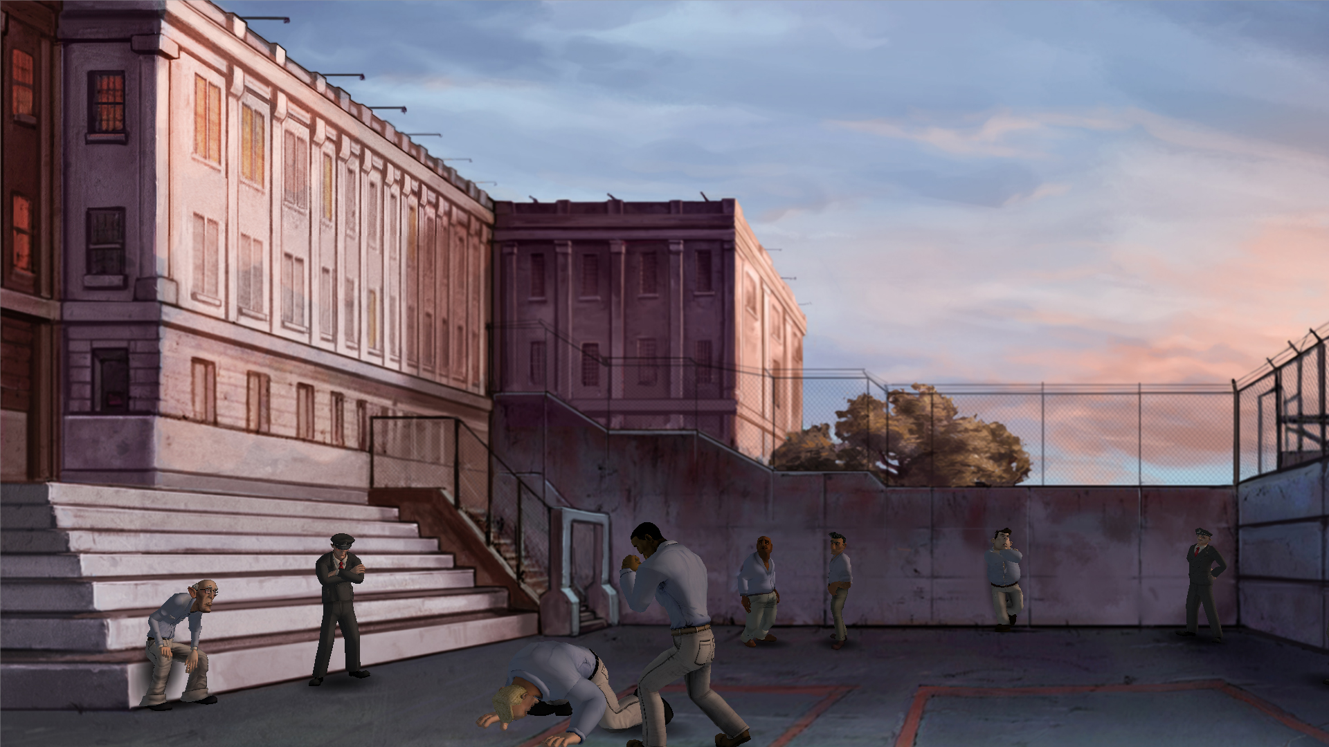 1954 Alcatraz screenshot 8