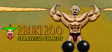 Zbuki Zoo Strategic Comedy: Titelbild