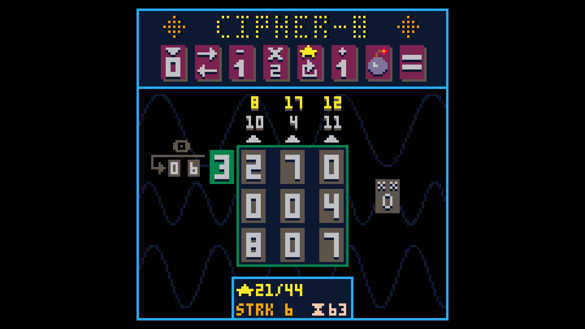 CIPHER-8 screenshot 1