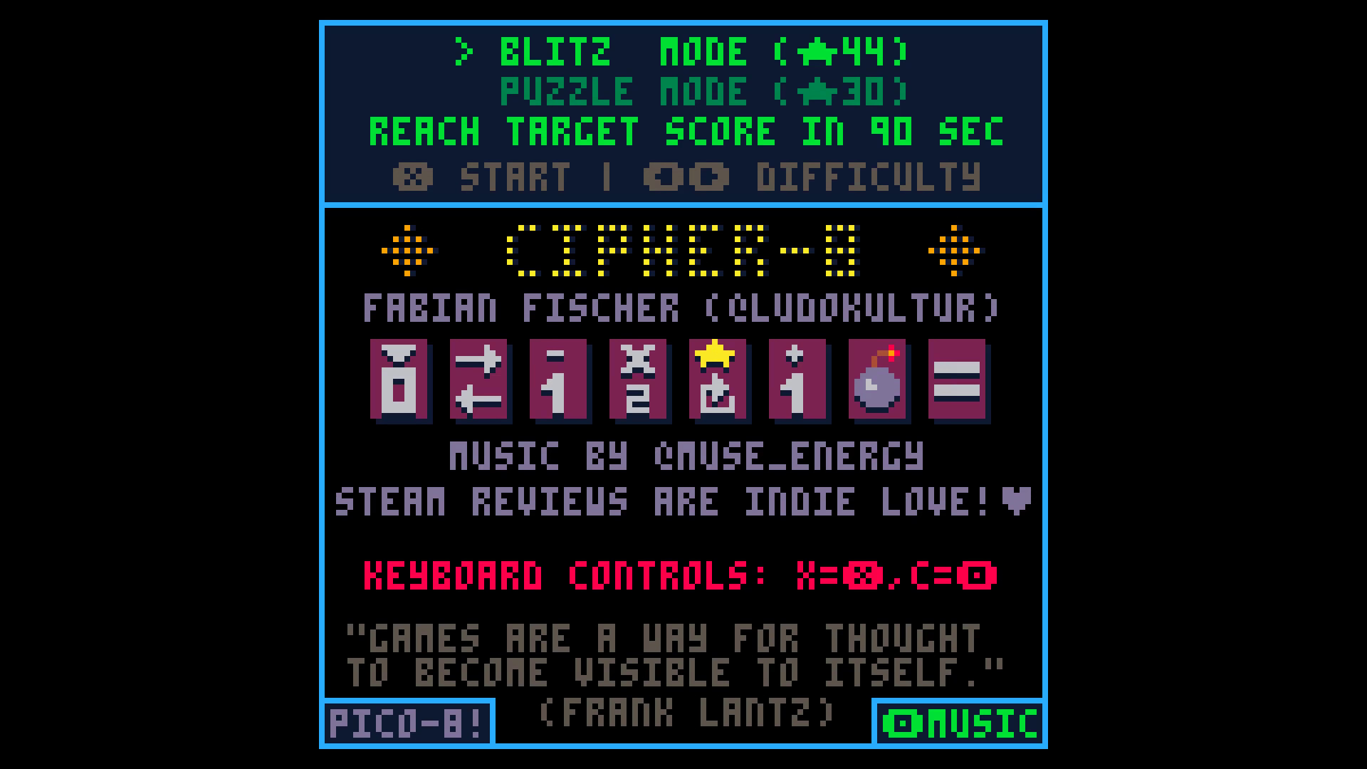 CIPHER-8 screenshot 5