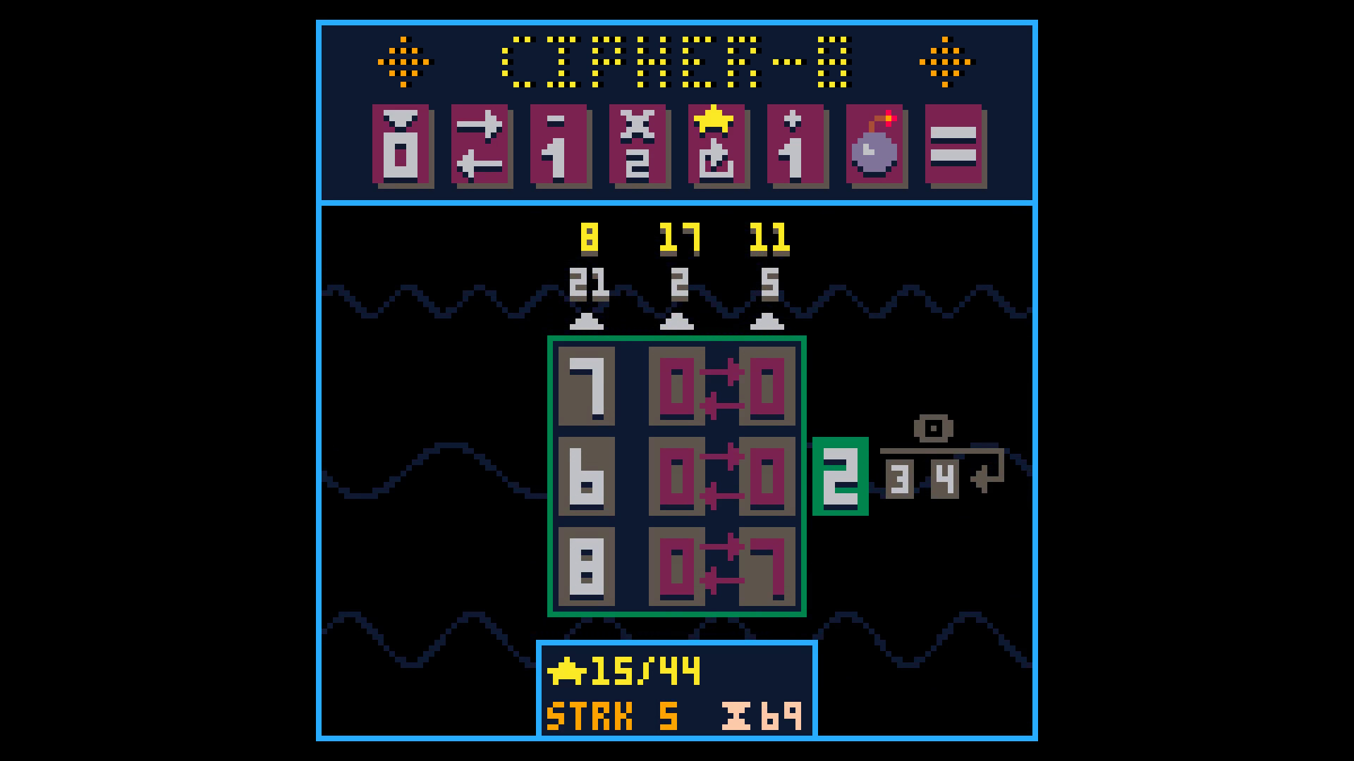 CIPHER-8 screenshot 3