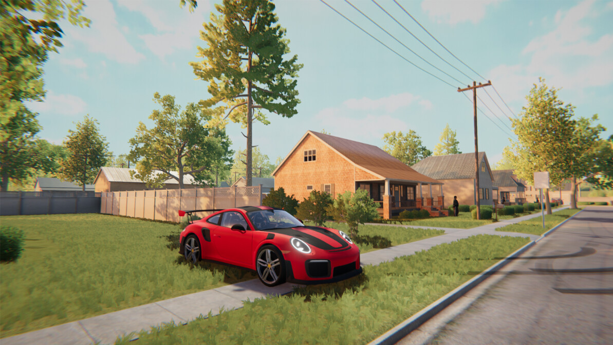 Estate Agent Simulator screenshot 1