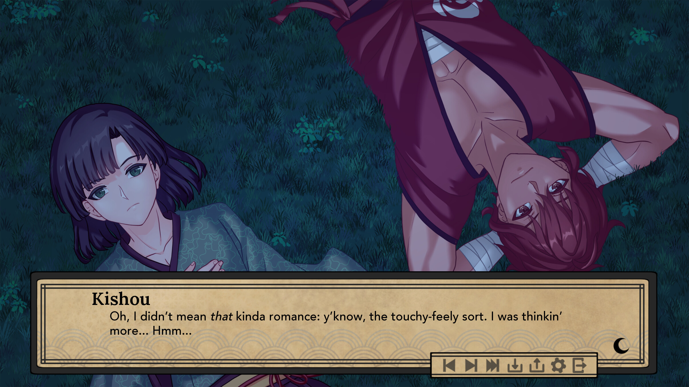 Beneath the Bleeding Moon screenshot 4