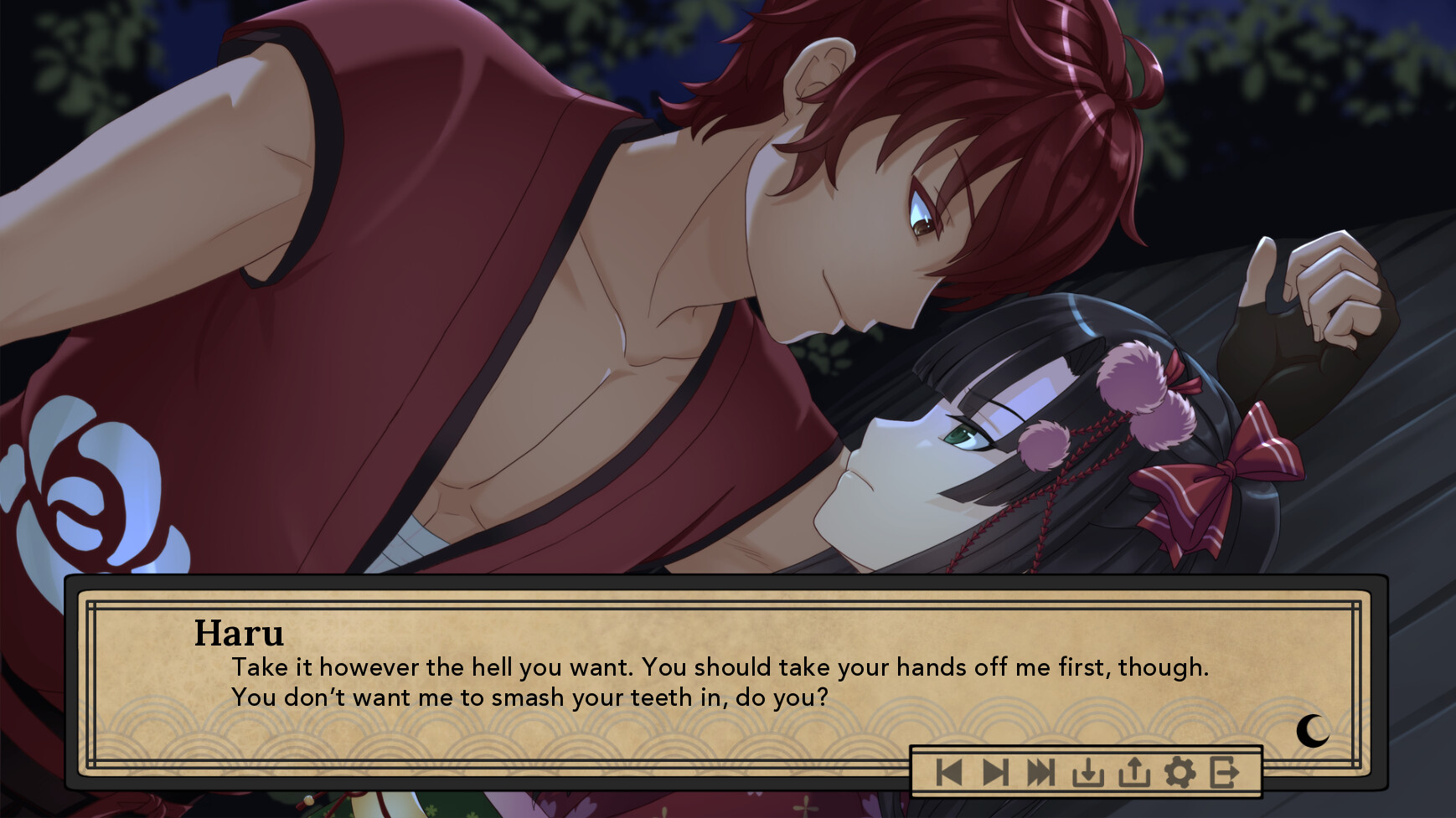 Beneath the Bleeding Moon screenshot 7