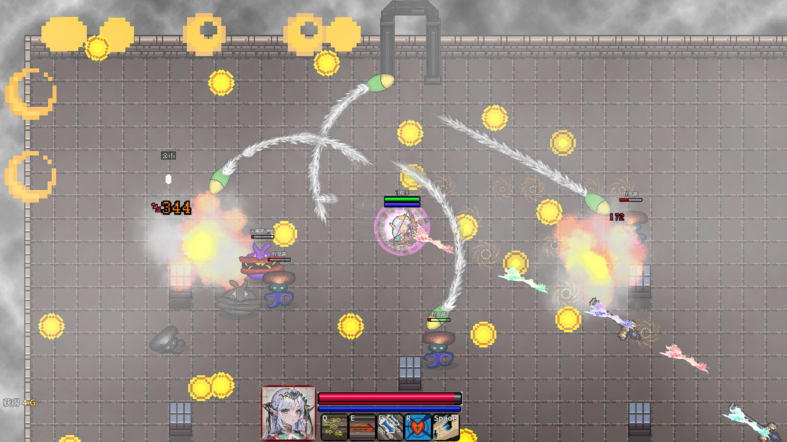 只管战斗 Unorthodox game screenshot 8
