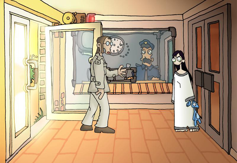 Edna & Harvey: The Breakout screenshot 9