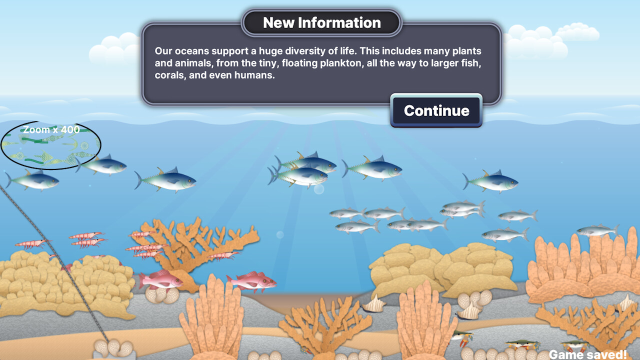 Ocean Protector screenshot 1