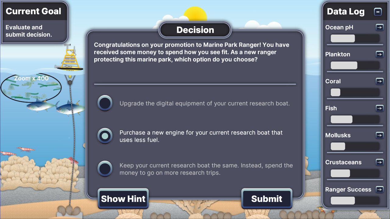 Ocean Protector screenshot 5