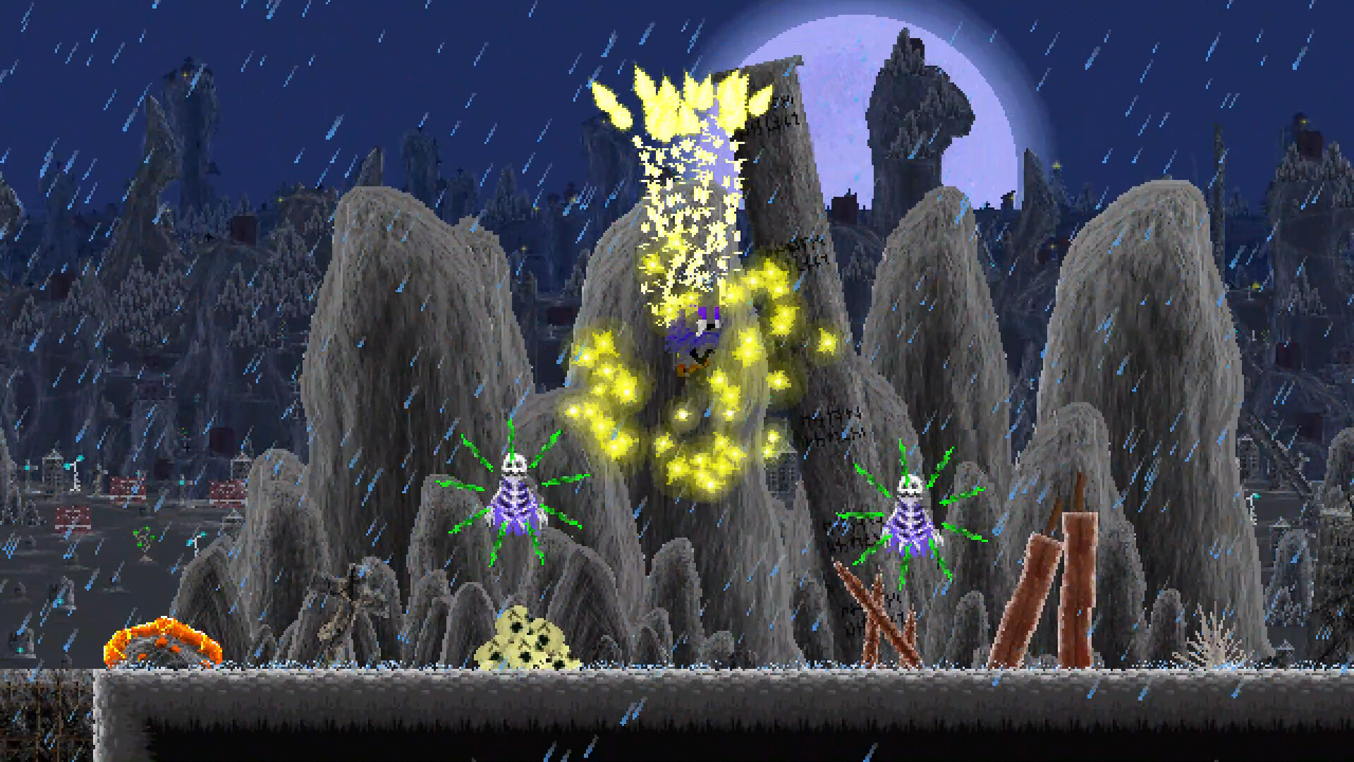 Death's Web screenshot 7