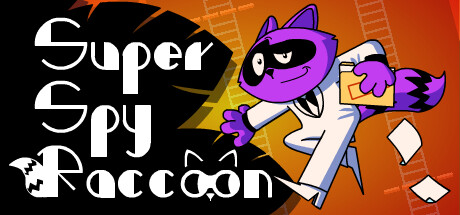 Super Spy Raccoon: header artwork