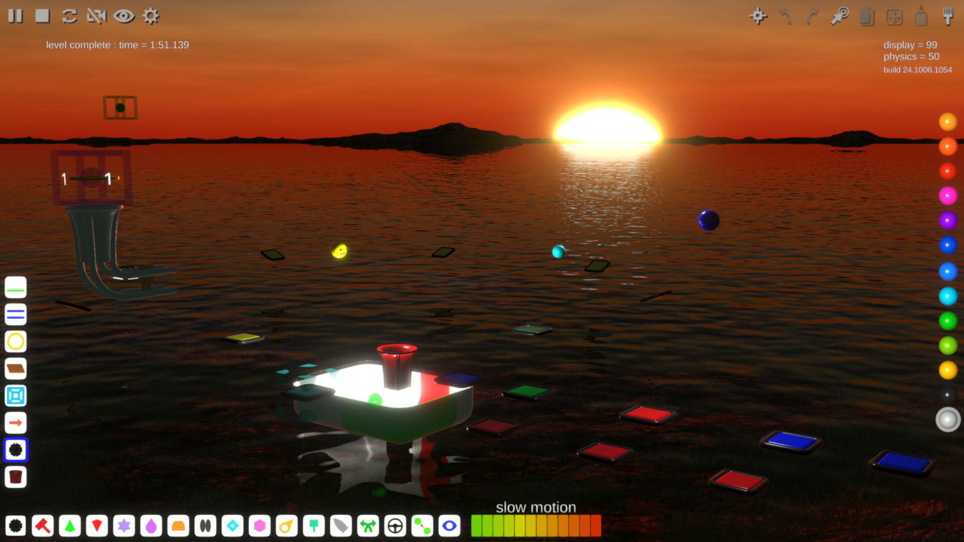 Go Marbles! screenshot 1