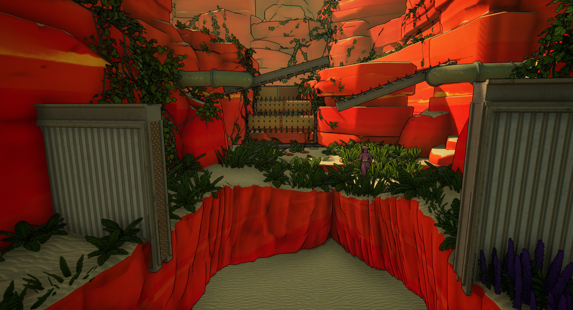 Canyon Rush screenshot 2