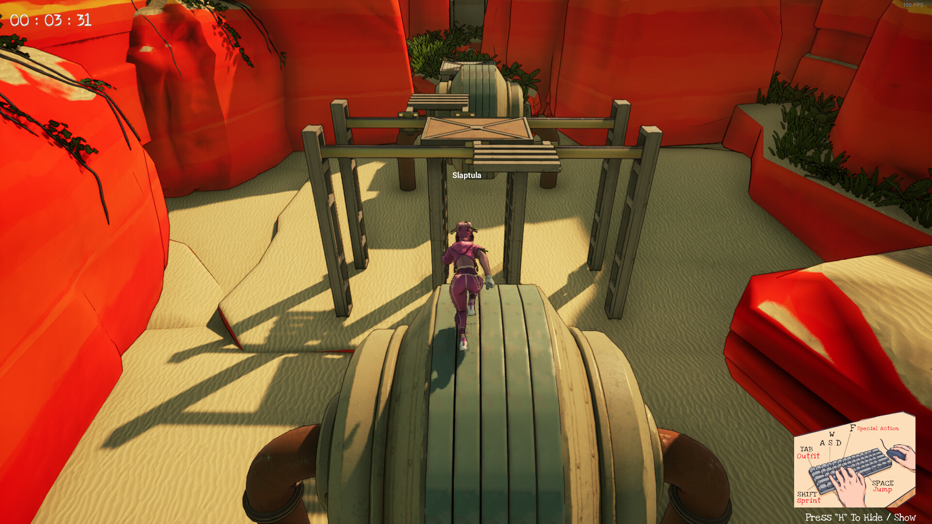 Canyon Rush screenshot 25