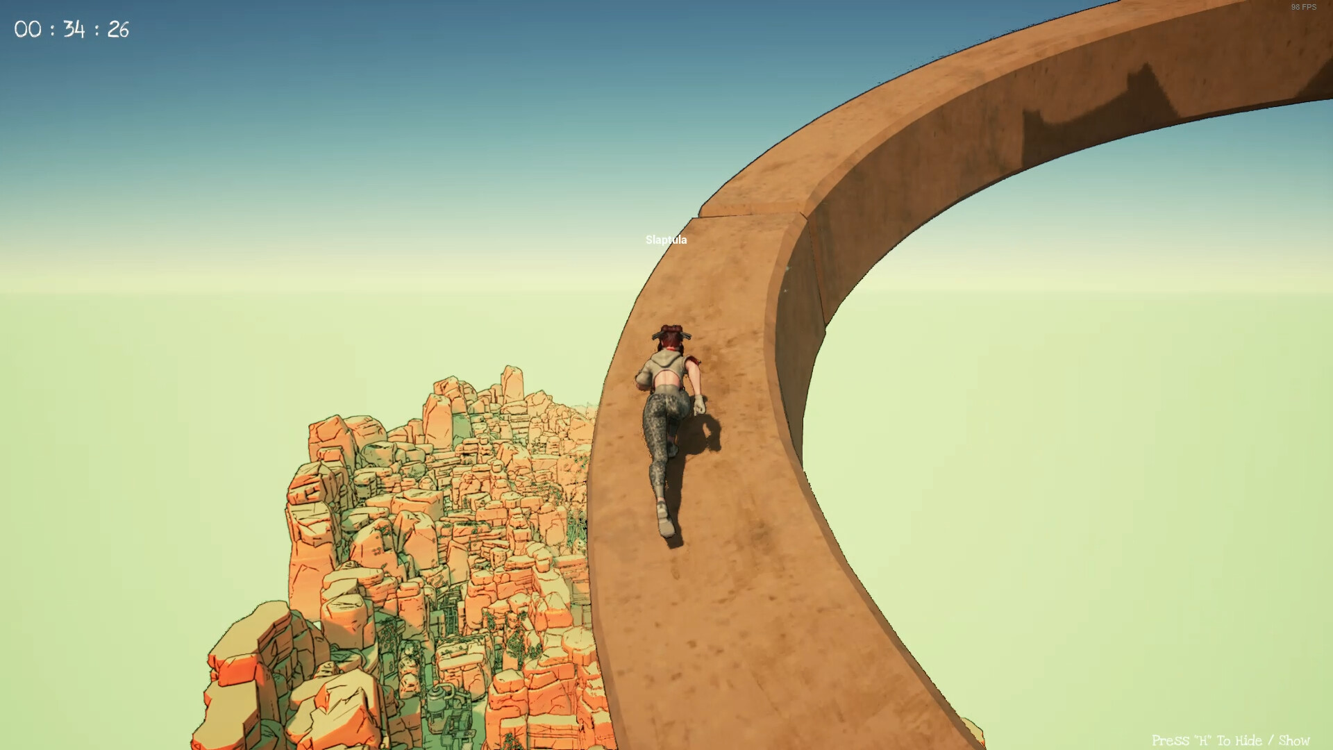 Canyon Rush screenshot 13