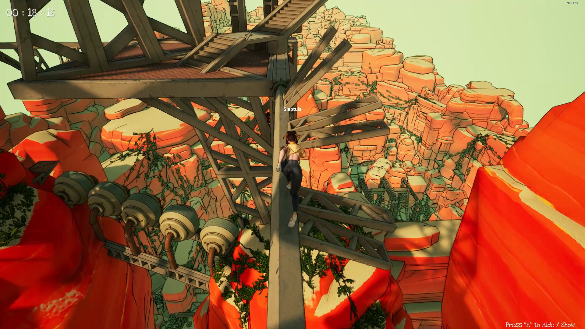 Canyon Rush screenshot 17